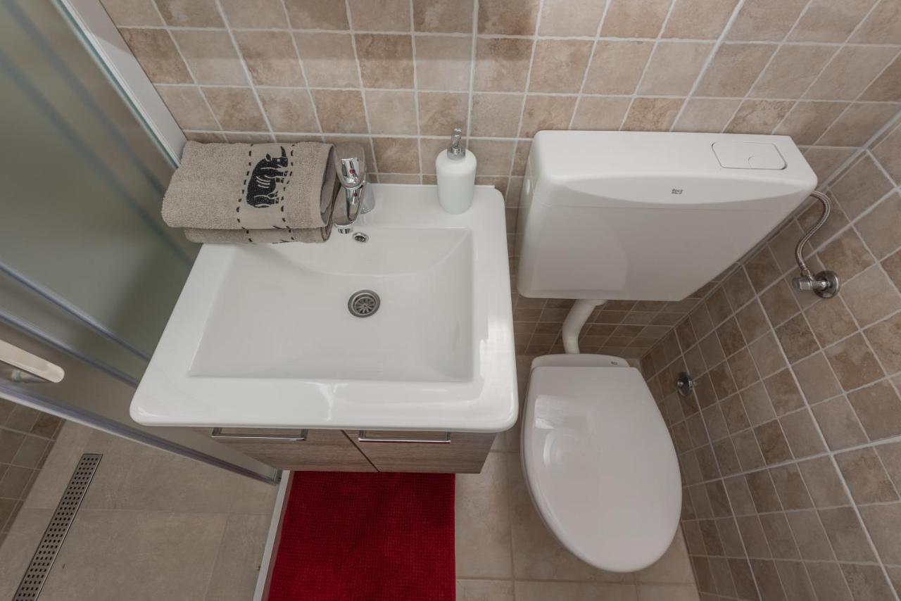 Apartmani Sol Makarska Exterior foto