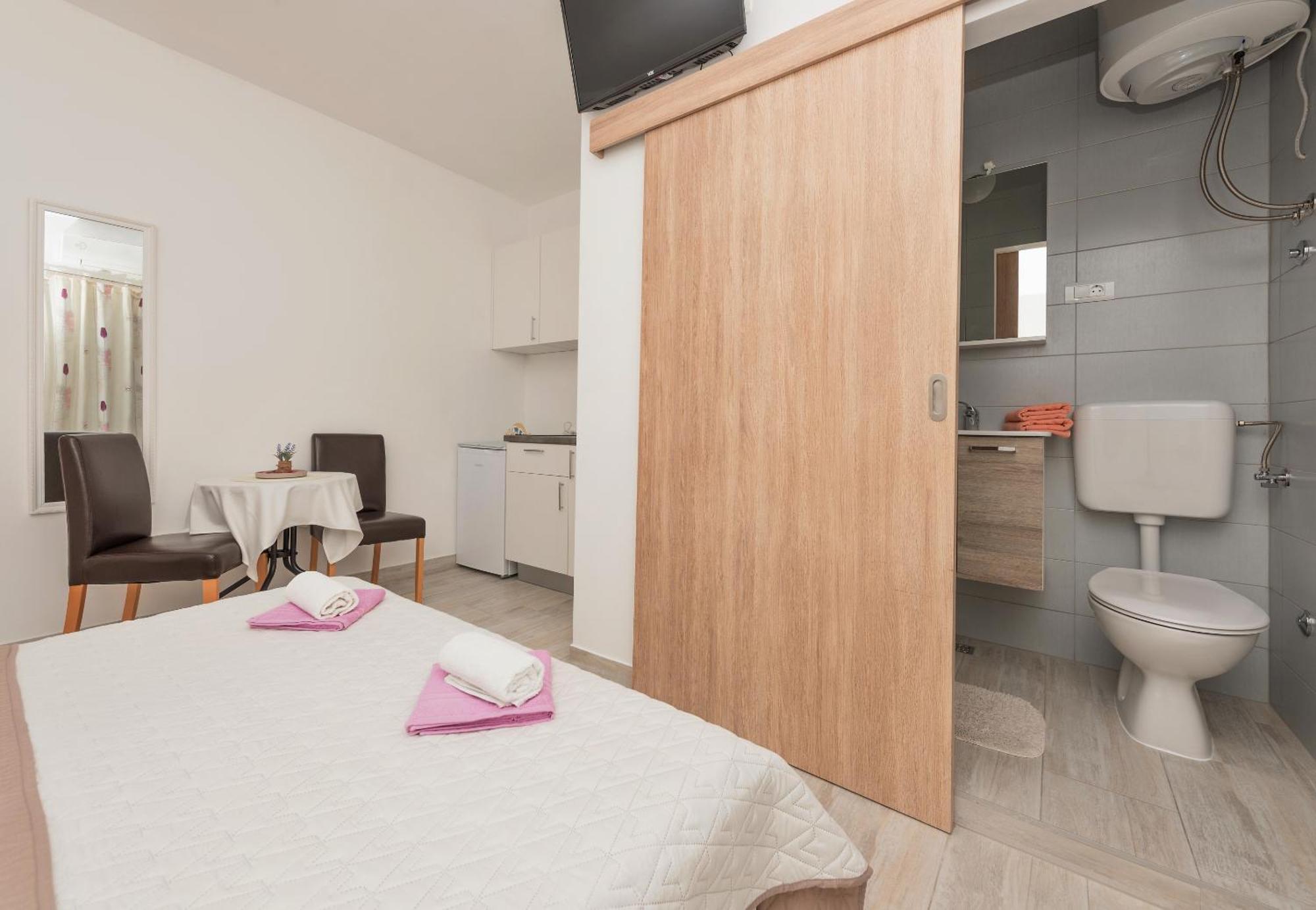 Apartmani Sol Makarska Exterior foto
